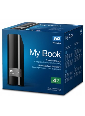 4  TB  External Hard Drive (WD)