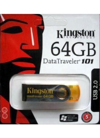 Kingston Flash Memory-64 GB  