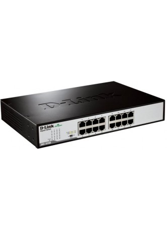 D-Link DES-1016D-16 Port Switch plas