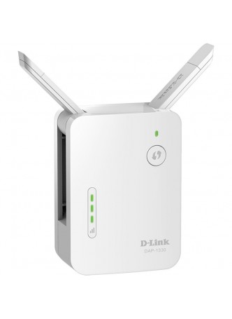 Dlink DAP-1330 N300 Wireless Range Extender with 2 External antennas , Lan Port