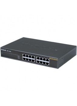 DLINK DES-1016A 16 Port Desktop Switch