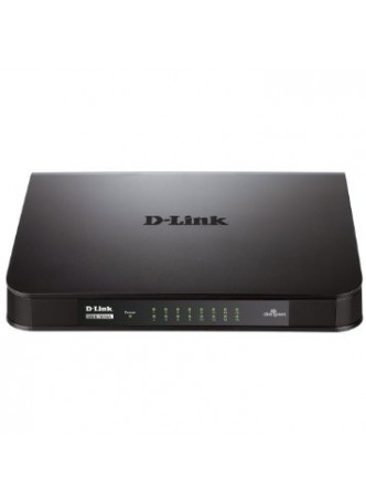 DLINK DGS 1016A 16 Port Gigabit Switch Plastic