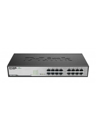 DLINK DGS 1016D 16 Port Gigabit Switch Metal