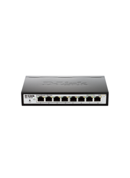 DLINK DGS-1100P 8 Port Gigabit POE Easy Smart Switch