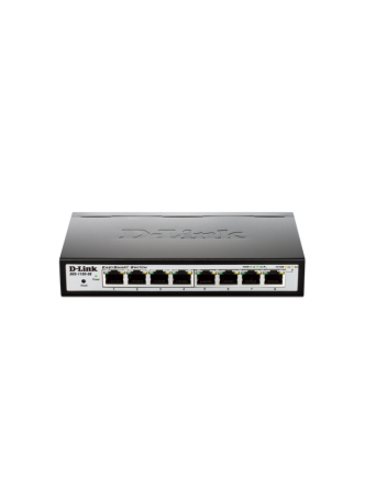 DLINK DGS-1100P 8 Port Gigabit POE Easy Smart Switch