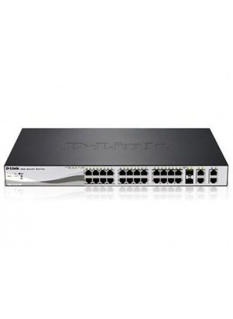 Dlink DES-1210-28P 24 Port 