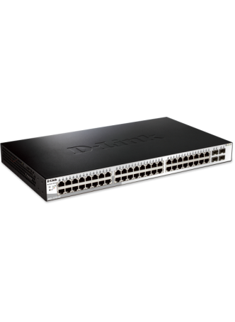 Dlink DGS-1210-52MP 48-Port 10/100/1000 Gigabit POE Smart Switch