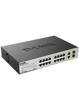 Dlink DES-1018P 16-port 