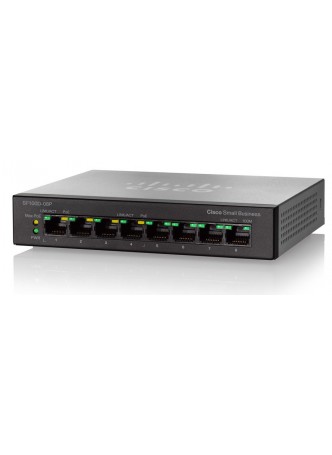 Cisco SF110D-08 Switch 8 Port 10/100 Desktop